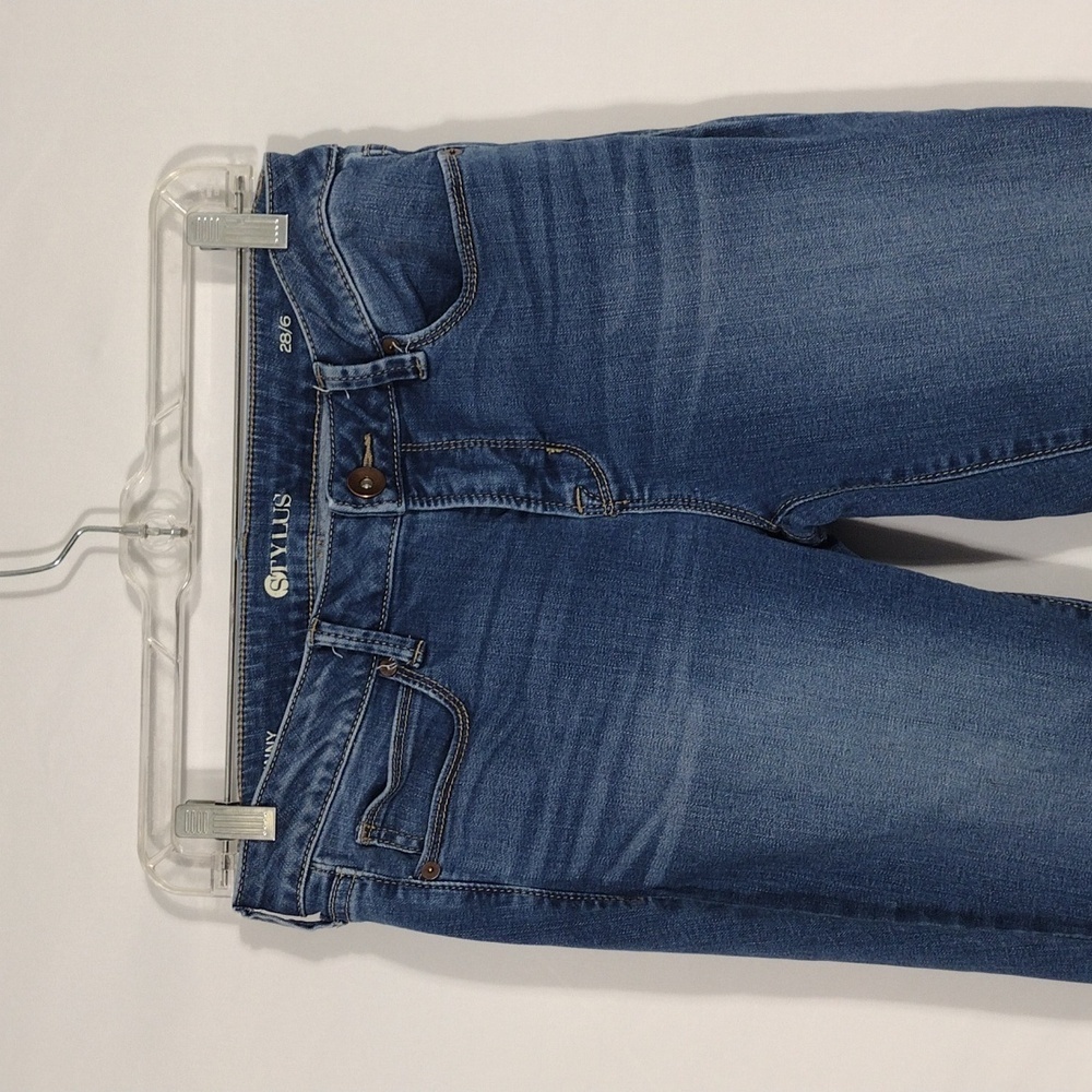 EUC Stylus Skinny Jeans size 28/6 - Picture 3 of 13